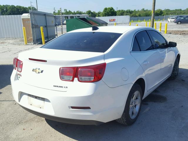 1G11B5SA9GF120994 - 2016 CHEVROLET MALIBU LIM 白色 照片 4