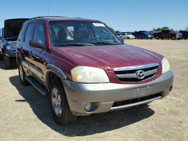 4F2CZ96133KM35935 - 2003 MAZDA TRIBUTE ES MAROON photo 1