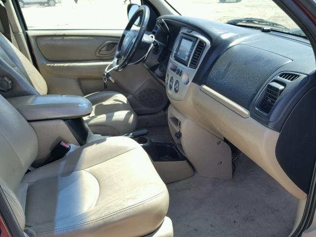 4F2CZ96133KM35935 - 2003 MAZDA TRIBUTE ES 栗色 照片 5