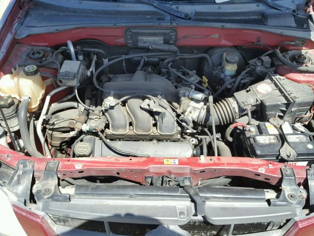 4F2CZ96133KM35935 - 2003 MAZDA TRIBUTE ES 栗色 照片 7