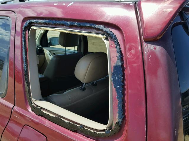 4F2CZ96133KM35935 - 2003 MAZDA TRIBUTE ES 栗色 照片 9