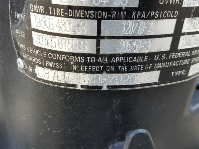 L37LMJBV0EZ020100 - 2014 DAIX PST150 蓝色 照片 20