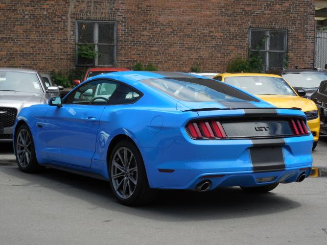 1FA6P8CF8H5304878 - 2017 FORD MUSTANG GT BLUE photo 1
