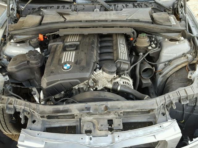 WBAUP73549VK74795 - 2009 BMW 128 I GRAY photo 7