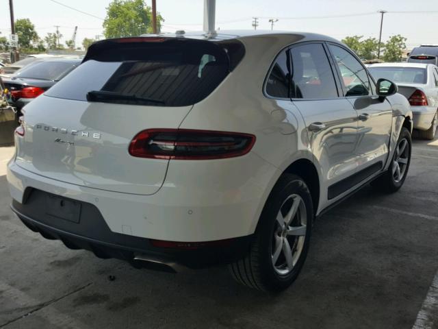 WP1AA2A56HLB81511 - 2017 PORSCHE MACAN WHITE photo 4