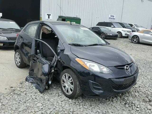 JM1DE1KZ2E0180867 - 2014 MAZDA MAZDA2 SPO 黑色 照片 1