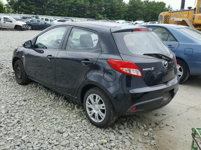 JM1DE1KZ2E0180867 - 2014 MAZDA MAZDA2 SPO 黑色 照片 3
