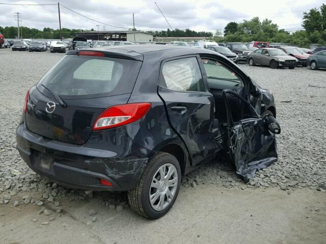 JM1DE1KZ2E0180867 - 2014 MAZDA MAZDA2 SPO 黑色 照片 4