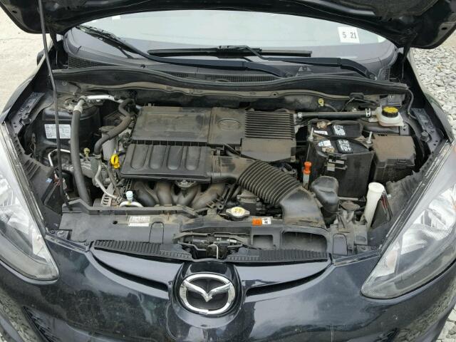 JM1DE1KZ2E0180867 - 2014 MAZDA MAZDA2 SPO 黑色 照片 7