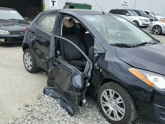 JM1DE1KZ2E0180867 - 2014 MAZDA MAZDA2 SPO 黑色 照片 9
