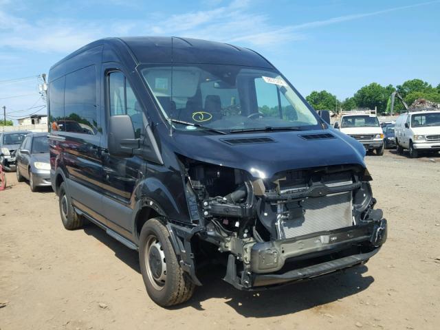 1FMZK1CM6HKB27109 - 2017 FORD TRANSIT T- BLACK photo 1