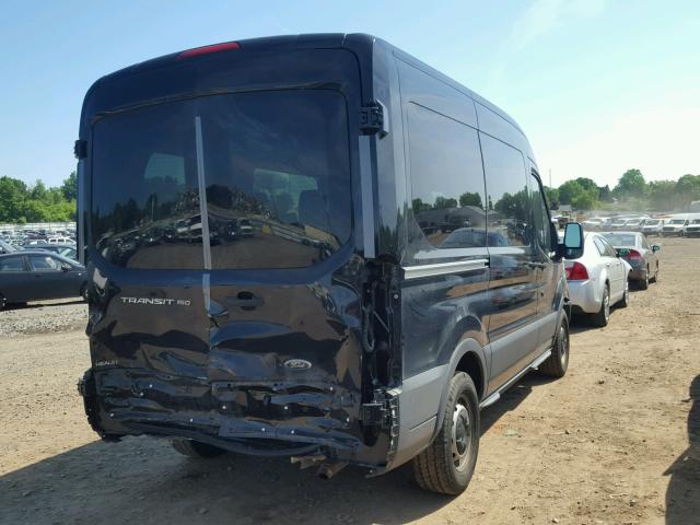 1FMZK1CM6HKB27109 - 2017 FORD TRANSIT T- BLACK photo 4