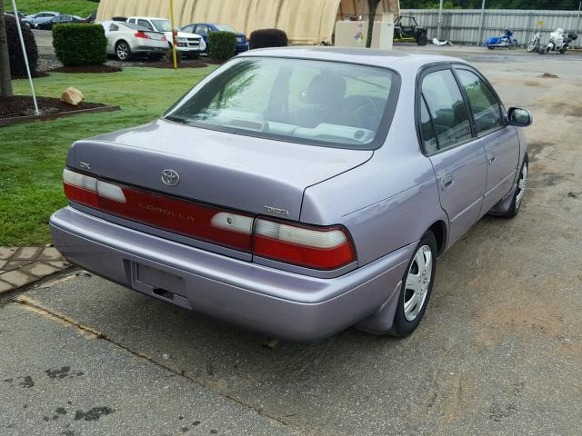 1NXBB02E1VZ648034 - 1997 TOYOTA COROLLA DX PURPLE photo 4