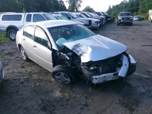 1G8AG52F74Z148690 - 2004 SATURN ION LEVEL SILVER photo 1