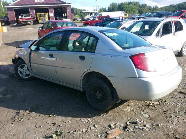 1G8AG52F74Z148690 - 2004 SATURN ION LEVEL SILVER photo 3