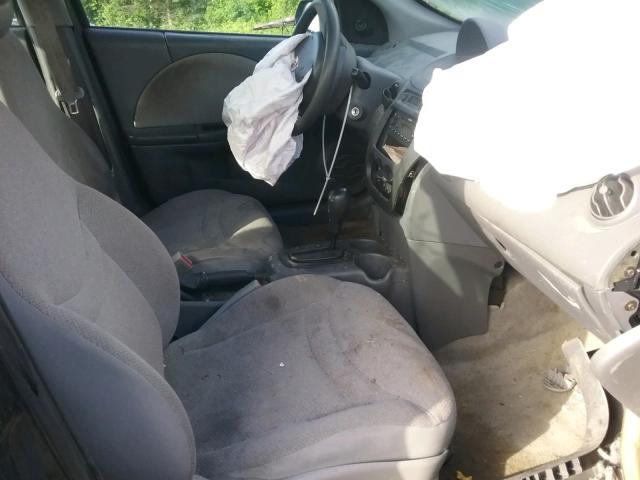 1G8AG52F74Z148690 - 2004 SATURN ION LEVEL SILVER photo 5