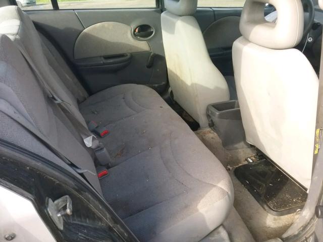 1G8AG52F74Z148690 - 2004 SATURN ION LEVEL SILVER photo 6