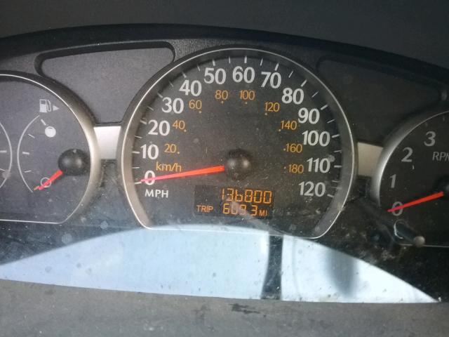 1G8AG52F74Z148690 - 2004 SATURN ION LEVEL SILVER photo 8