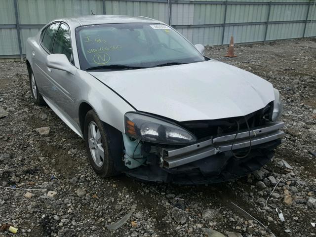 2G2WP552081166360 - 2008 PONTIAC GRAND PRIX Gümüş foto 1