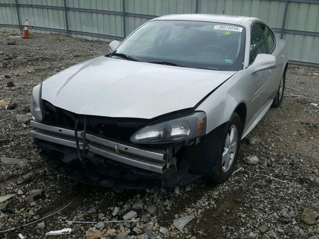 2G2WP552081166360 - 2008 PONTIAC GRAND PRIX Gümüş foto 2