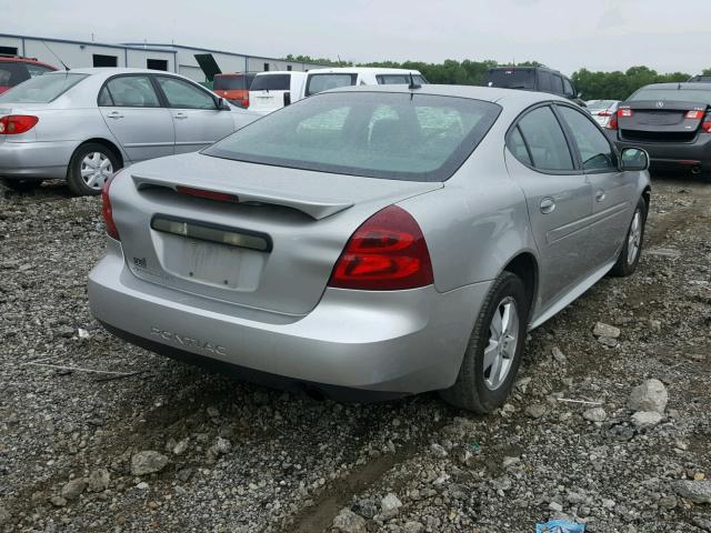 2G2WP552081166360 - 2008 PONTIAC GRAND PRIX Gümüş foto 4