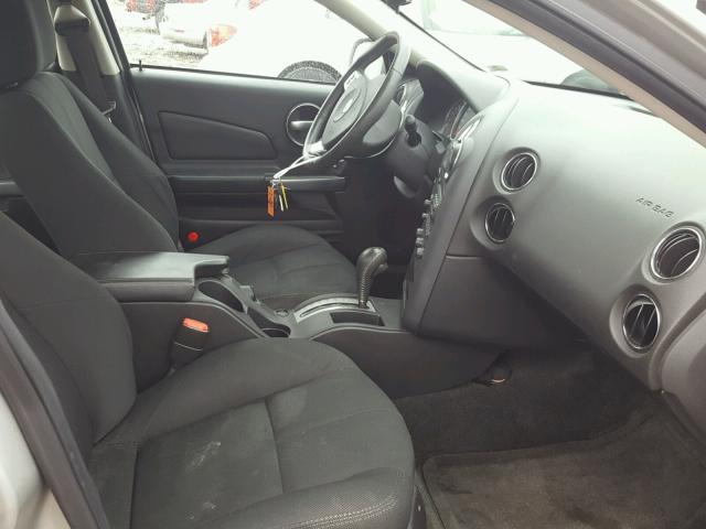 2G2WP552081166360 - 2008 PONTIAC GRAND PRIX Gümüş foto 5