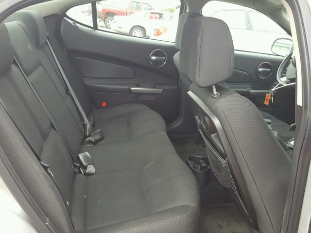 2G2WP552081166360 - 2008 PONTIAC GRAND PRIX Gümüş foto 6