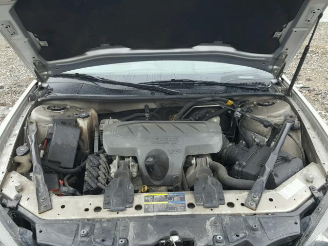 2G2WP552081166360 - 2008 PONTIAC GRAND PRIX Gümüş foto 7