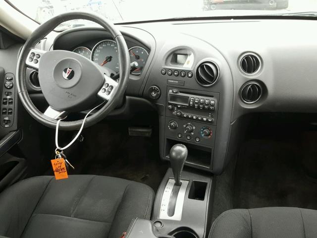 2G2WP552081166360 - 2008 PONTIAC GRAND PRIX Gümüş foto 9