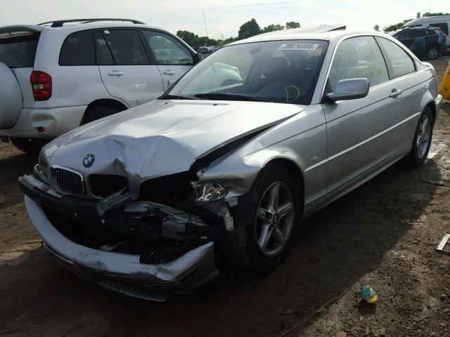 WBABM534XYJP01141 - 2000 BMW 328 CI SILVER photo 2