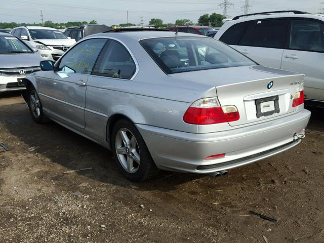 WBABM534XYJP01141 - 2000 BMW 328 CI SILVER photo 3