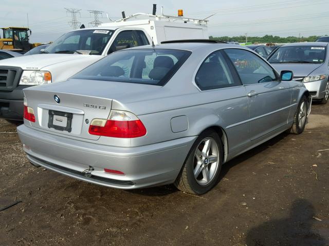 WBABM534XYJP01141 - 2000 BMW 328 CI SILVER photo 4