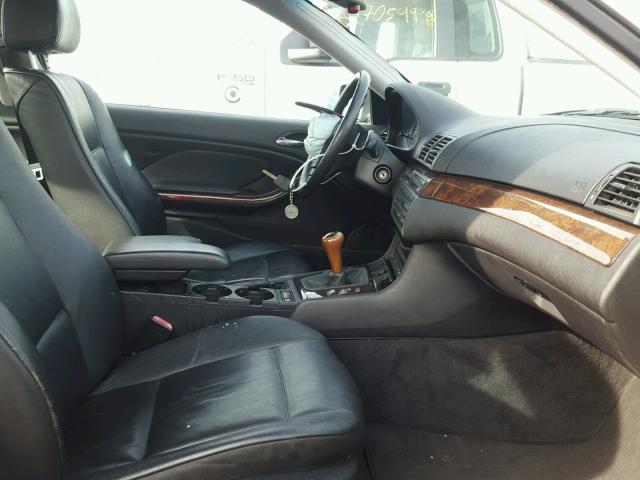 WBABM534XYJP01141 - 2000 BMW 328 CI SILVER photo 5