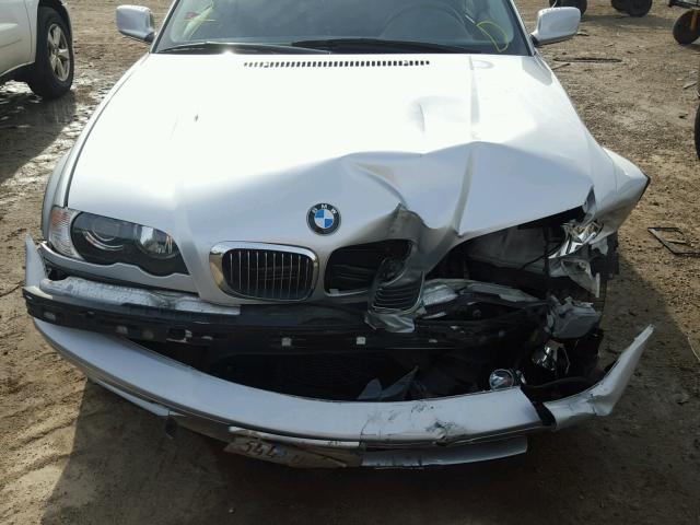 WBABM534XYJP01141 - 2000 BMW 328 CI SILVER photo 7