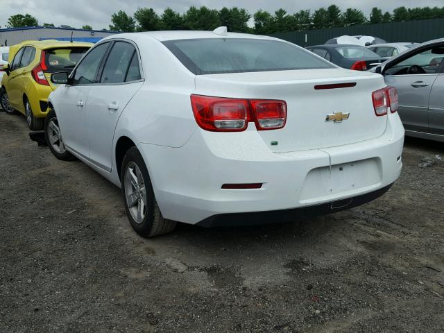 1G11C5SA2GU156082 - 2016 CHEVROLET MALIBU LIM WHITE photo 3