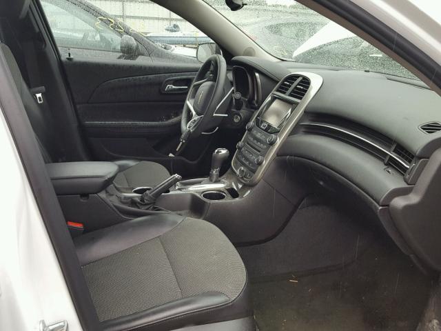 1G11C5SA2GU156082 - 2016 CHEVROLET MALIBU LIM WHITE photo 5