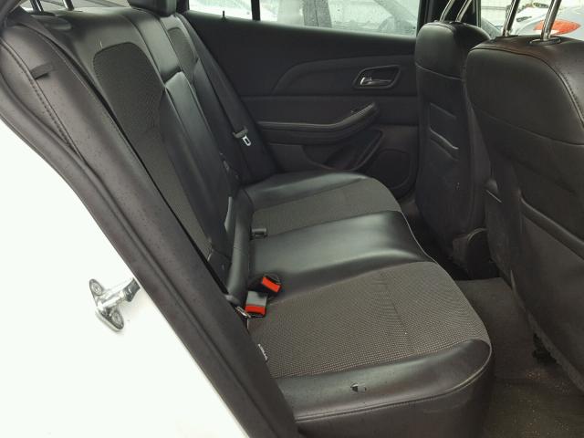 1G11C5SA2GU156082 - 2016 CHEVROLET MALIBU LIM WHITE photo 6