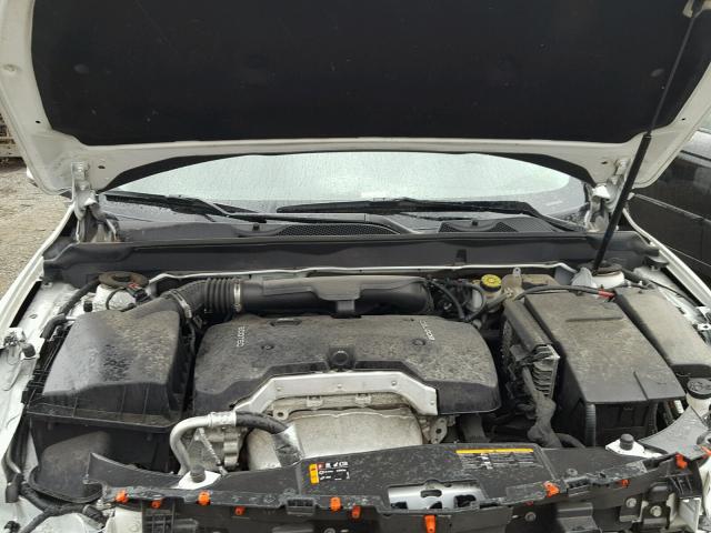 1G11C5SA2GU156082 - 2016 CHEVROLET MALIBU LIM WHITE photo 7