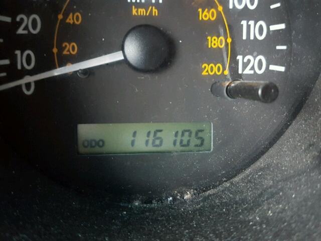 KL1TD66686B615884 - 2006 CHEVROLET AVEO BASE Bleu photo 8