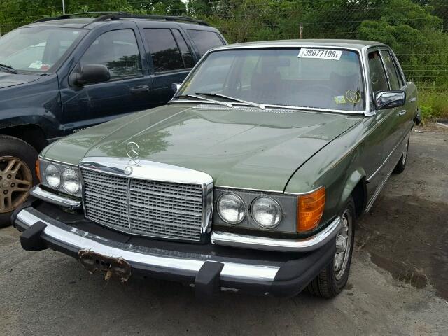 11612012015154 - 1980 MERCEDES-BENZ 300 SD GREEN photo 2