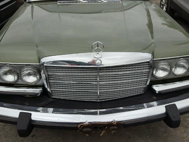 11612012015154 - 1980 MERCEDES-BENZ 300 SD GREEN photo 7