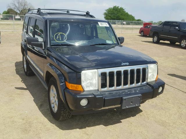 1J8HG58276C300667 - 2006 JEEP COMMANDER 黑色 照片 1