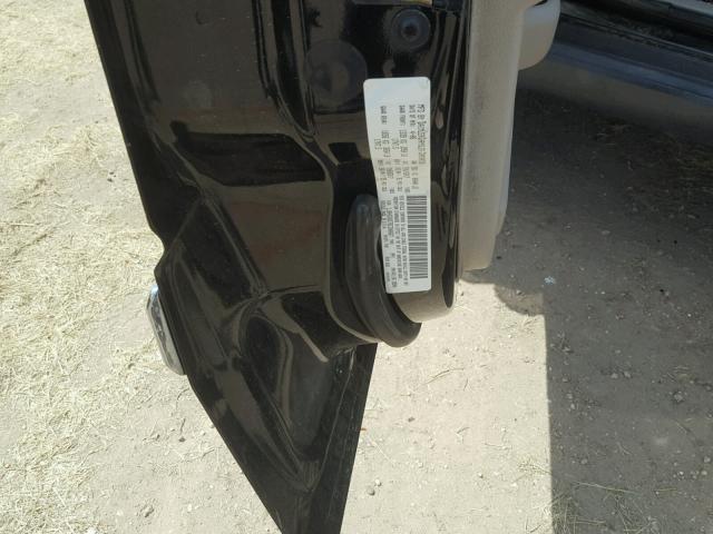 1J8HG58276C300667 - 2006 JEEP COMMANDER 黑色 照片 10