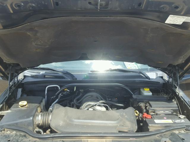 1J8HG58276C300667 - 2006 JEEP COMMANDER 黑色 照片 7