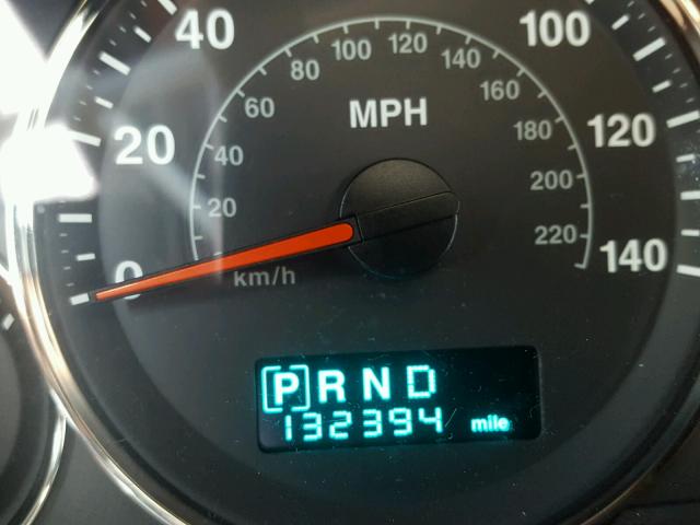 1J8HG58276C300667 - 2006 JEEP COMMANDER 黑色 照片 8