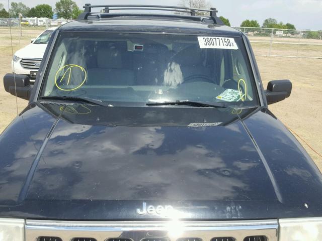 1J8HG58276C300667 - 2006 JEEP COMMANDER 黑色 照片 9