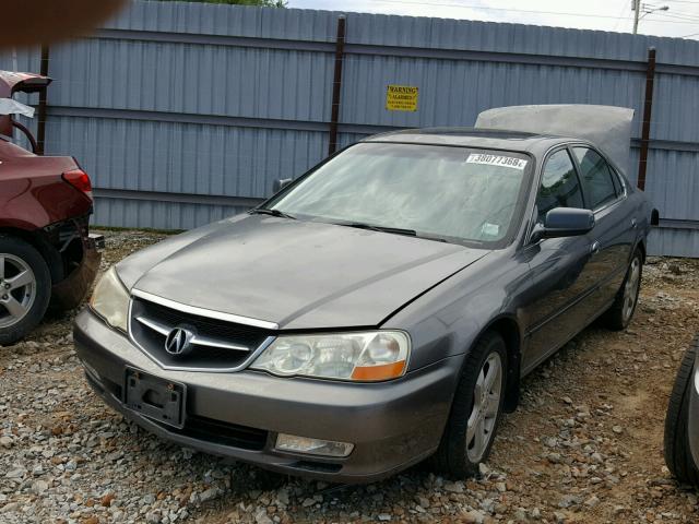 19UUA56803A072101 - 2003 ACURA 3.2TL TYPE GRAY photo 2