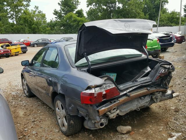 19UUA56803A072101 - 2003 ACURA 3.2TL TYPE GRAY photo 4