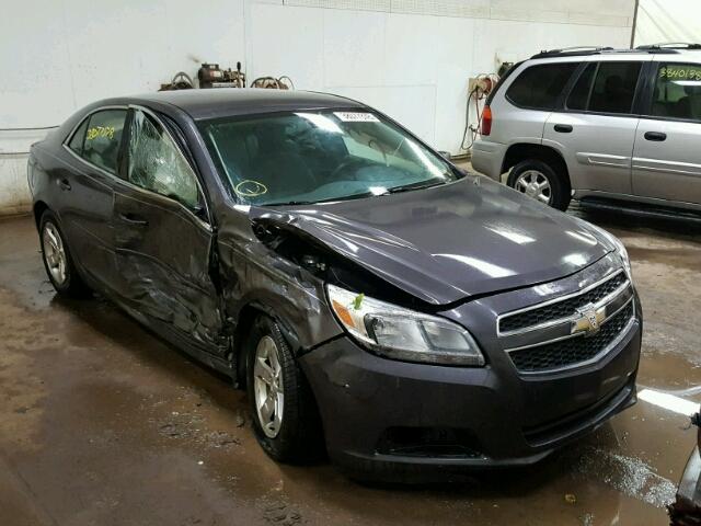 1G11B5SA8DF246131 - 2013 CHEVROLET MALIBU LS ნაცრისფერი ფოტო 1