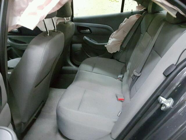 1G11B5SA8DF246131 - 2013 CHEVROLET MALIBU LS ნაცრისფერი ფოტო 6